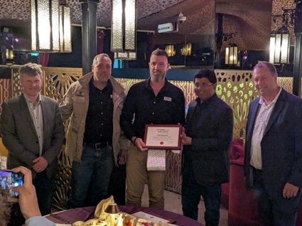 Terex MPS Dealer of the year - ELB