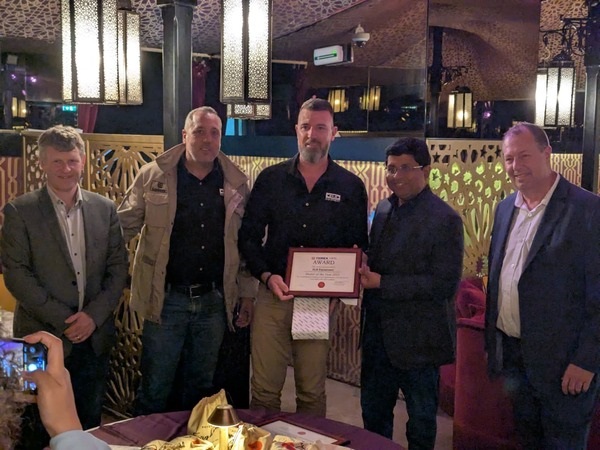 Terex MPS Dealer of the year - ELB