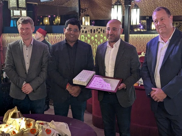 Terex MPS Service Award_Mohammed Zaidane