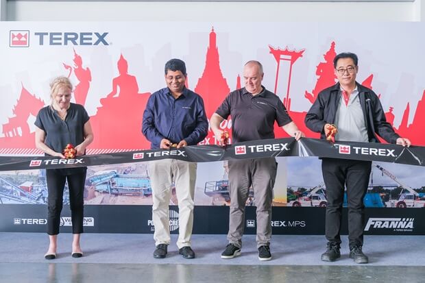 Terex Thailand Celebrates New Parts Distribution and Service Centre Terex Thailand Celebrates New Parts Distribution and Service Centre