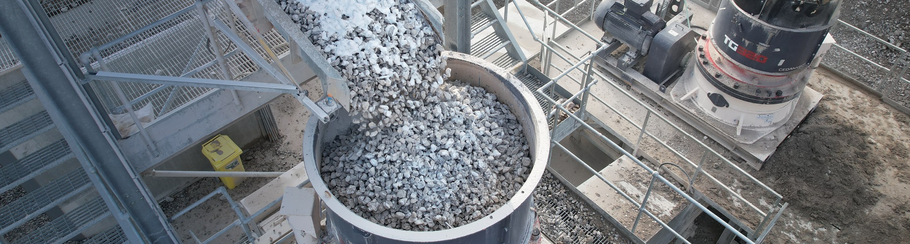 Terex MPS Applications