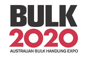 Logo for BULK2020 Australian Bulk Handling Expo