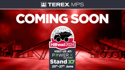 Terex MPS Coming Soon Hillhead