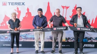 Terex Thailand New Parts Centre - Thumbnail