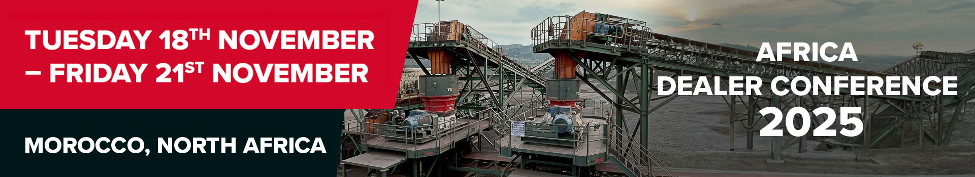 Africa Dealer Conference Header Image