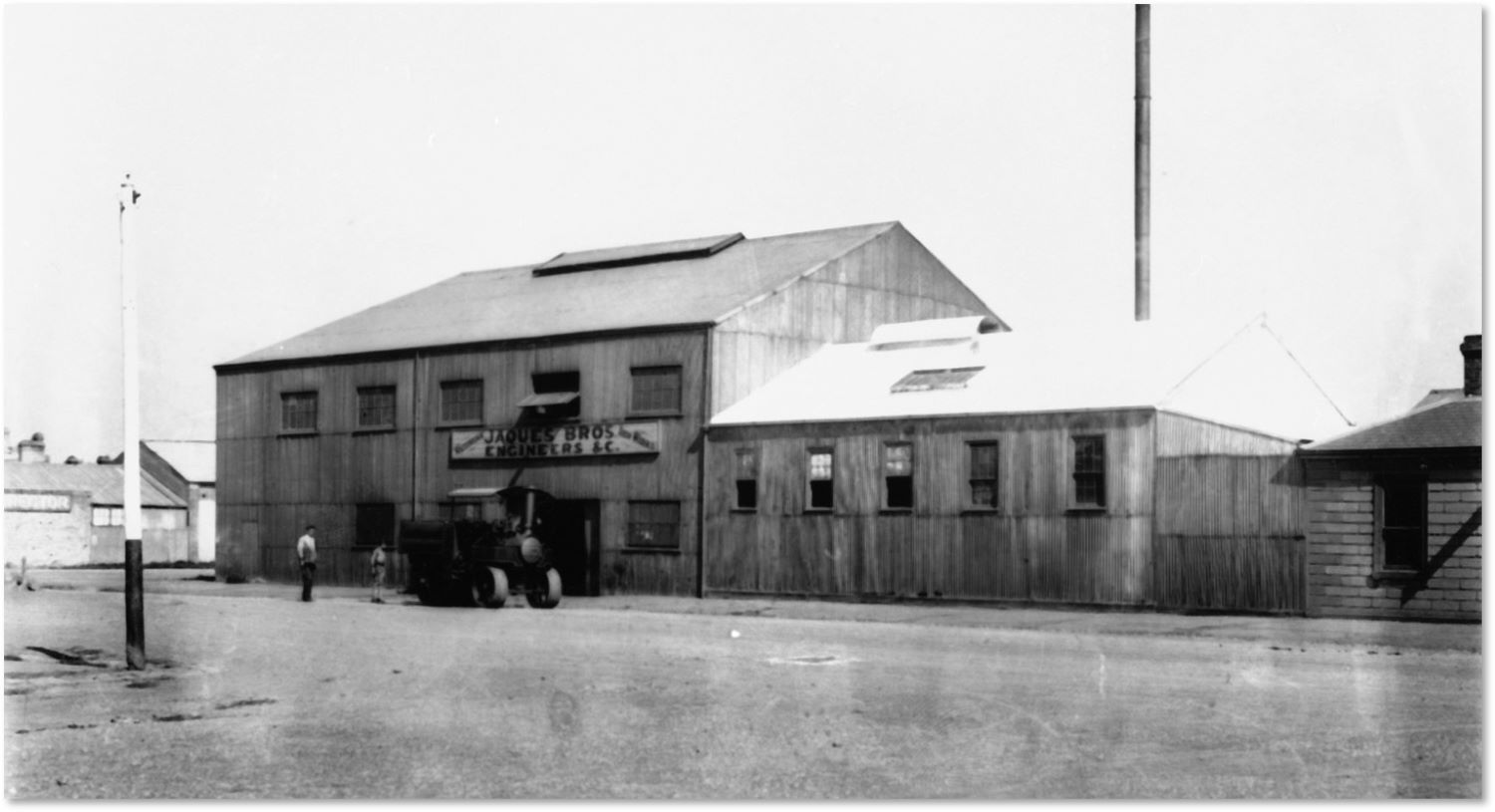 Jaques Factory in 1899