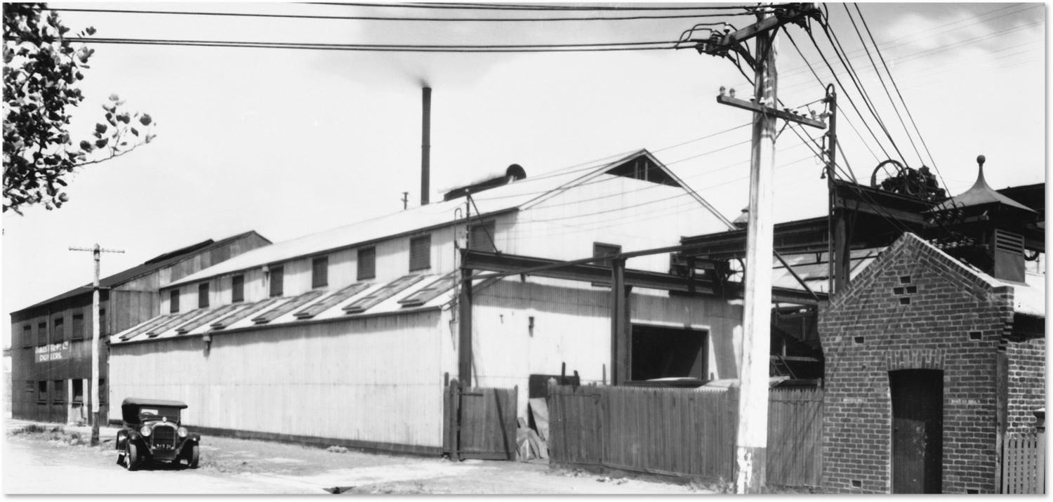 Jaques Factory in 1930