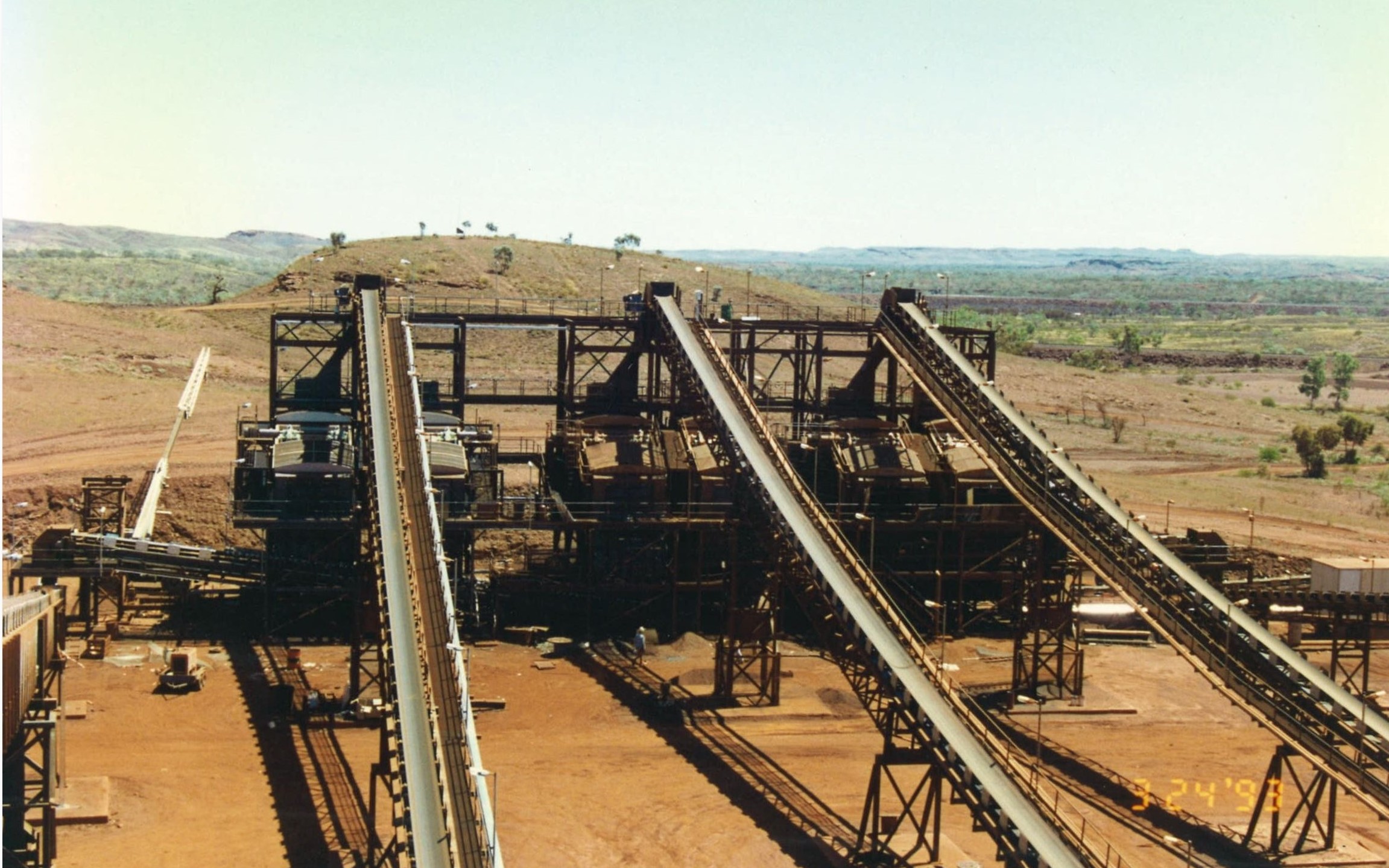 Stationary Screening Station Built in 1993