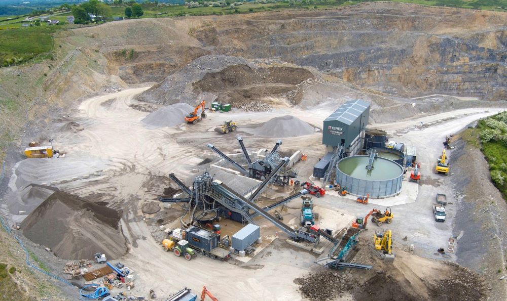 Aggregate Wash Plant
