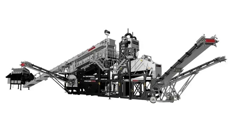 Aggresand 165 Sand Washing Plant