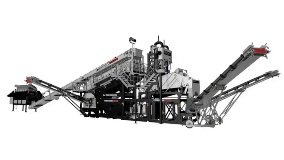 Aggresand 165 Sand Washing Plant