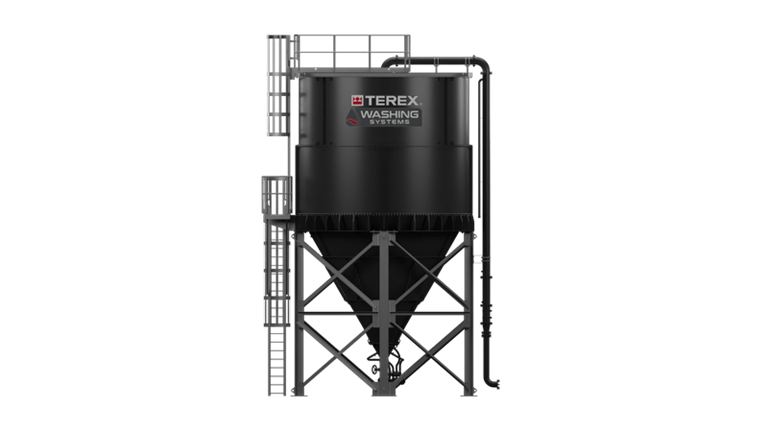 Aqua Cone Thickener Tank