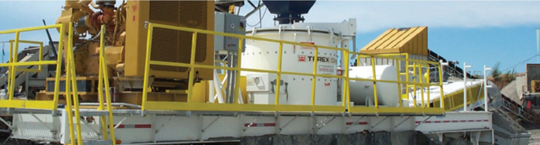 Terex Jaques History