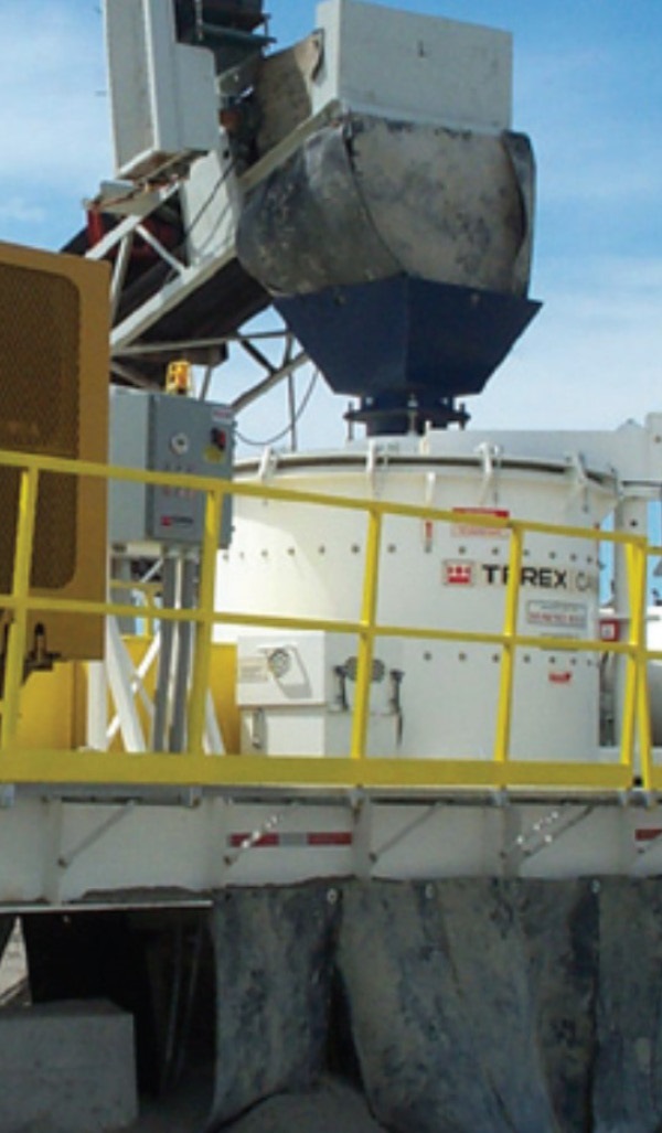 Terex Jaques History