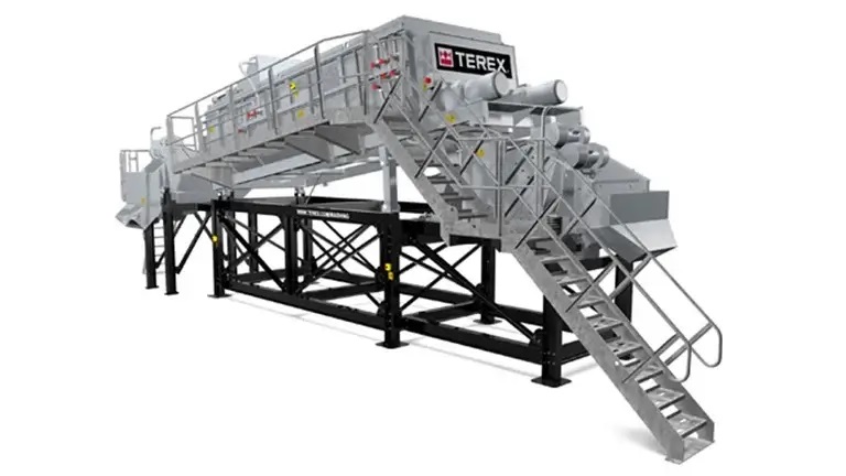 Powerscrub Log Washer