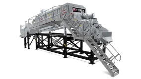 Powerscrub Log Washer
