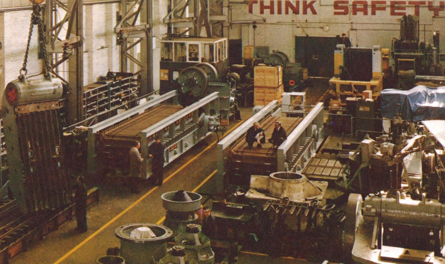 Richmond Factory Assembley Bay in 1977