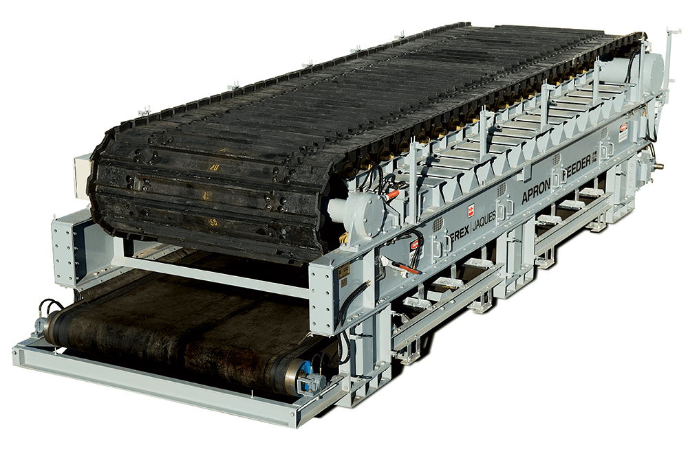 Terex Jaques Apron Feeder