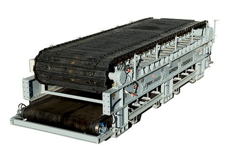 Terex Jaques Apron Feeder
