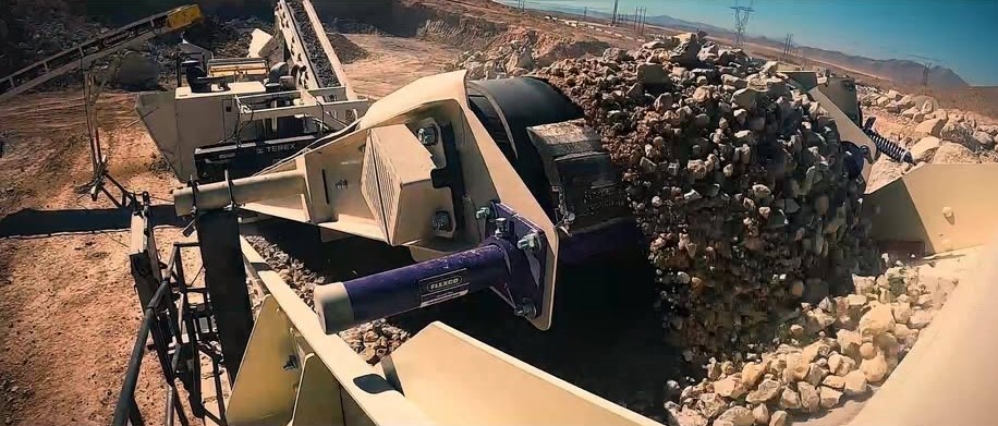 Aggreagates Being Processed