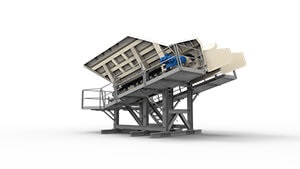 Modular Apron Feeder