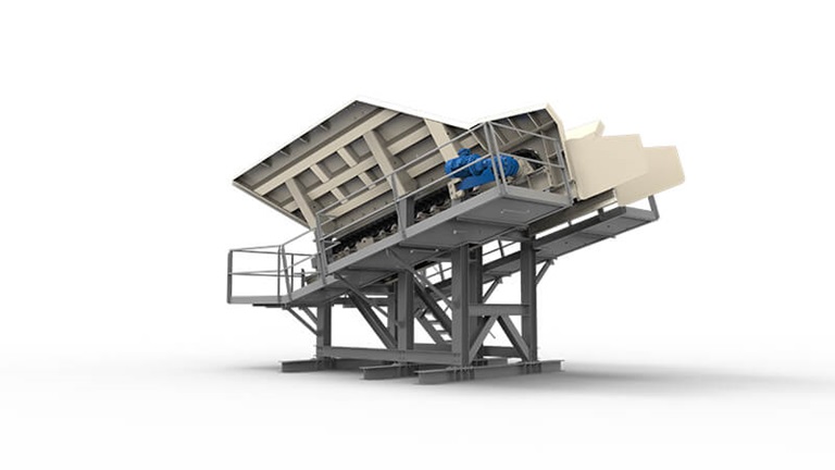 Modular Apron Feeder