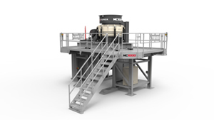 Cedarapids_Modular_MC1000_Cone_Crushing_Struture