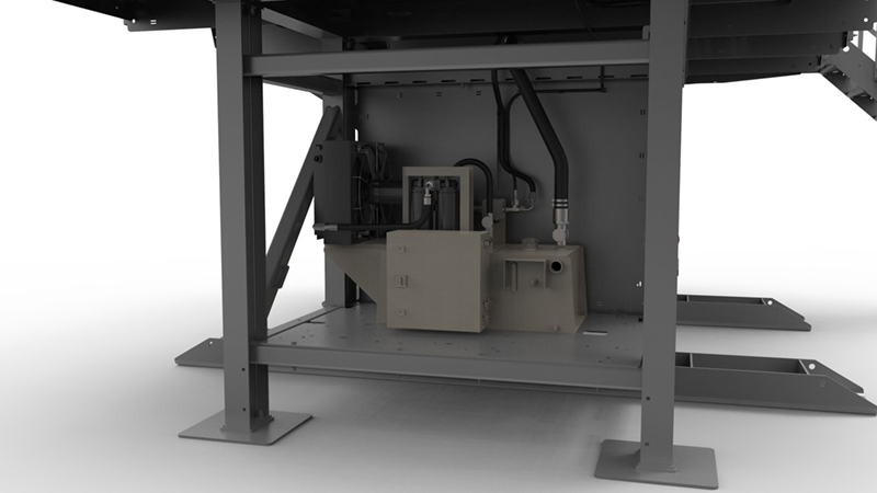 RIDGEAN CRUSHER PRO MAPLE CD1 33.5インチ Cone Crusher | 1150 Maxtrak | Powerscreen