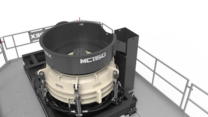 Cedarapids MC1150 cone crusher, photo 4 of 7