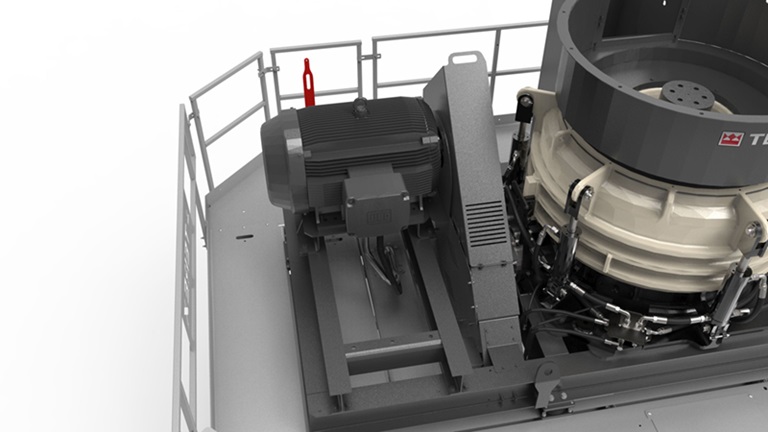 The Cedarapids MC1150 Modular Cone Plant