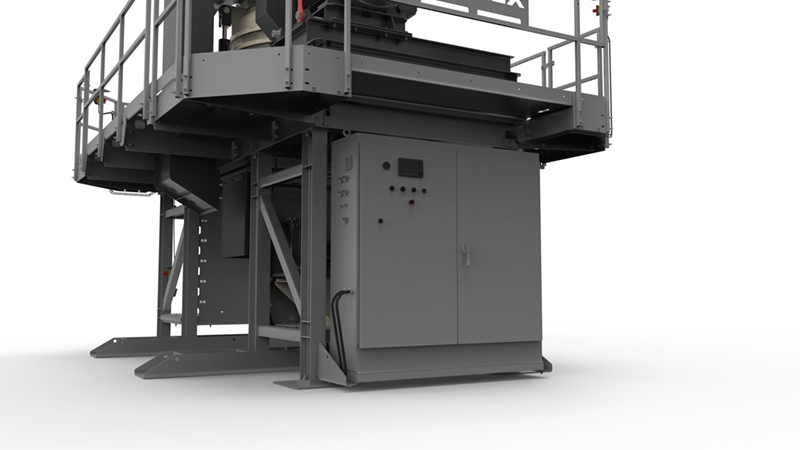 Cedarapids MC1150 cone crusher, photo 2 of 7