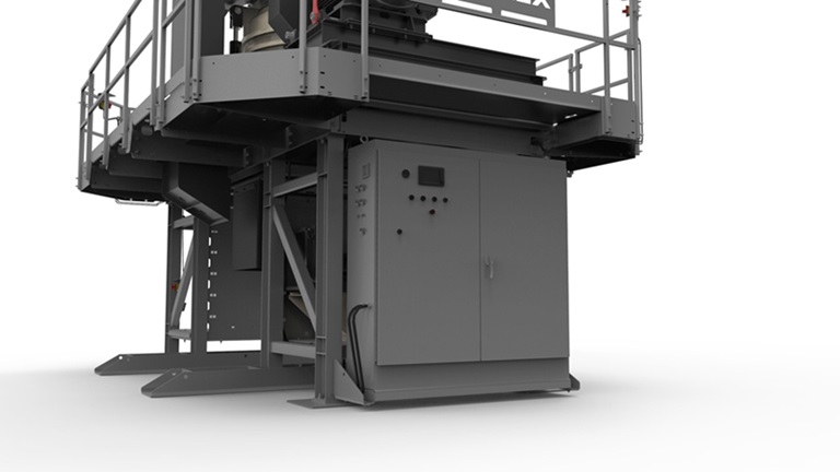 The Cedarapids MC1150 Modular Cone Plant