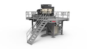 The Cedarapids MC380X Modular Cone Plant