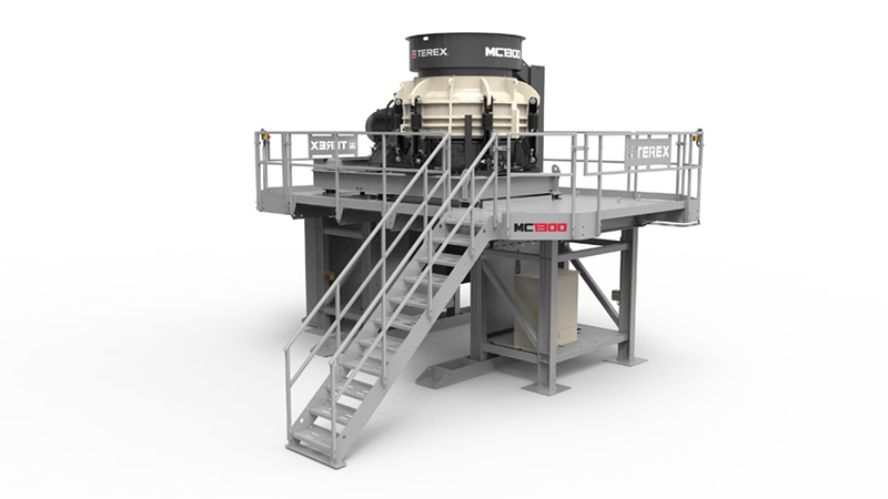 Modular Cone Crusher | Static Rock Crusher | Terex MPS