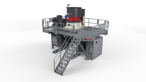 Cedarapids MC320 Cone Crusher Module