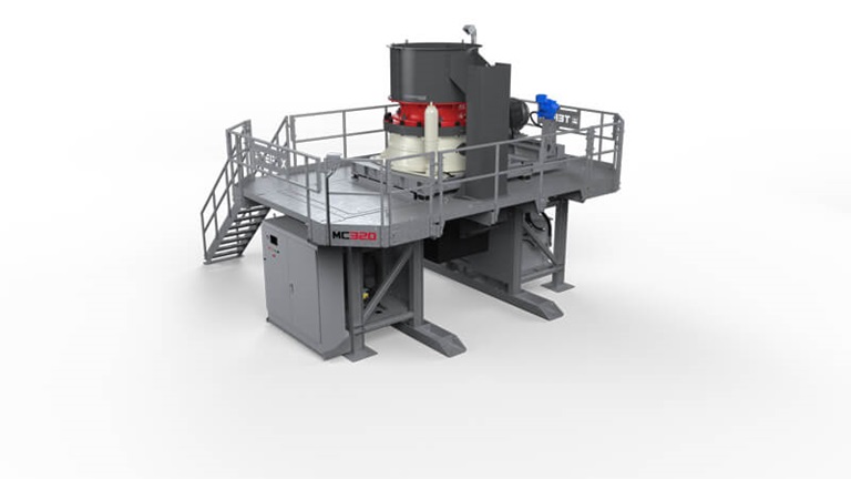 Cedarapids MC320 Cone Crusher Module