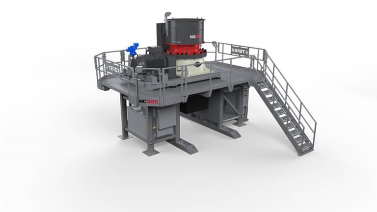 Cedarapids MC320 Cone Crusher Module