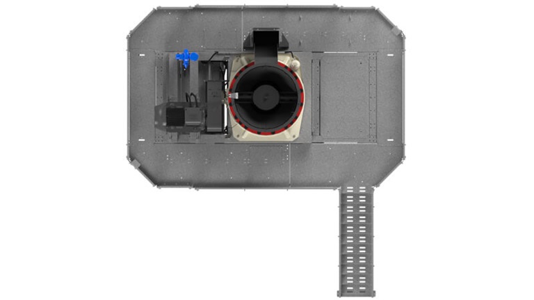 Cedarapids MC320 Cone Crusher Module