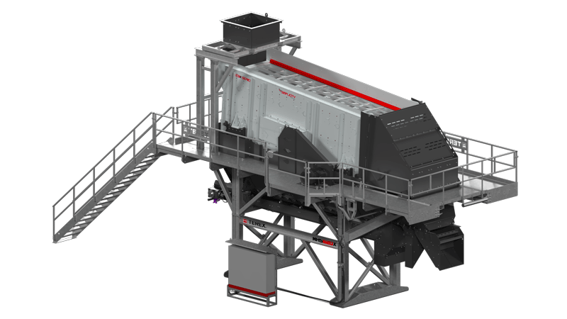 Simplicity MHS620X modular triple shaft horizontal screen