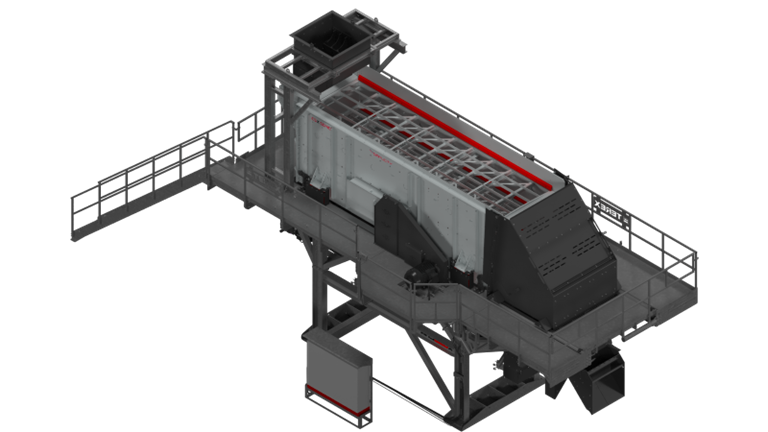 MHS620X_Modular Screen with FeedBox Front