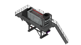 MHS620X_Modular Screen with FeedBox Rear
