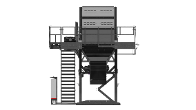 MHS620X_Modular Screen without Feedbox Front Profile