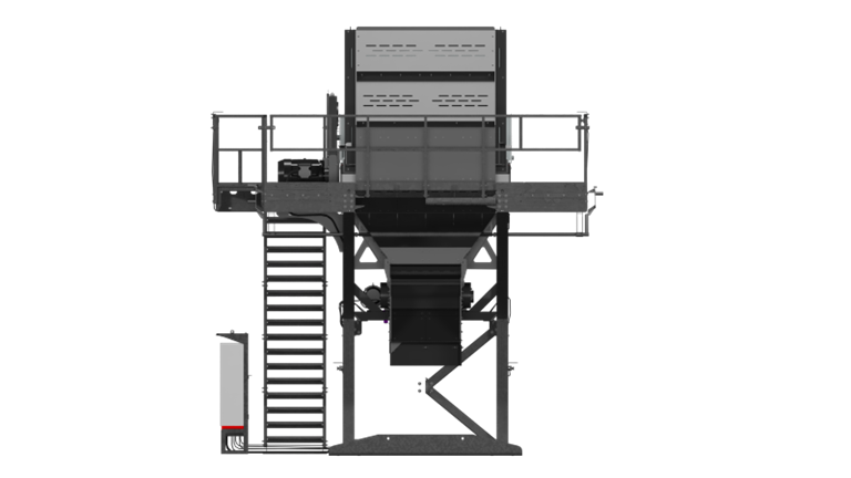 MHS620X_Modular Screen without Feedbox Front Profile