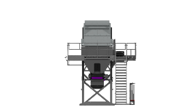 MHS620X_Modular Screen without Feedbox Rear with Incline