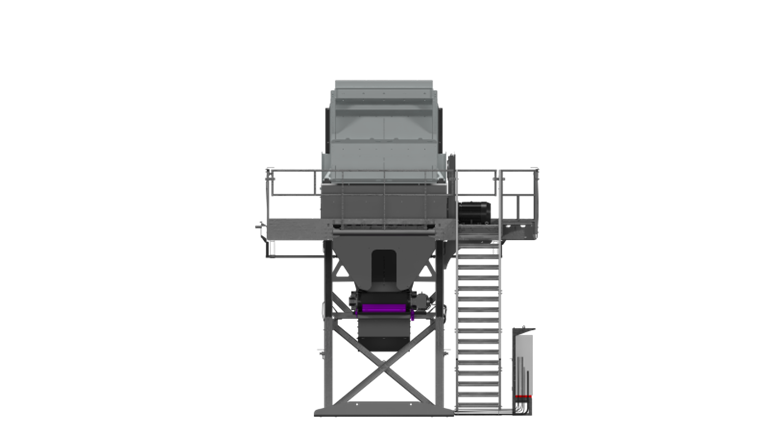 MHS620X_Modular Screen without Feedbox Rear with Incline