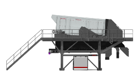 MHS620X_Modular Screen without Feedbox Right with Incline