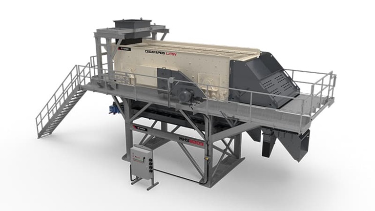 MHS8203 Modular Screen Plant