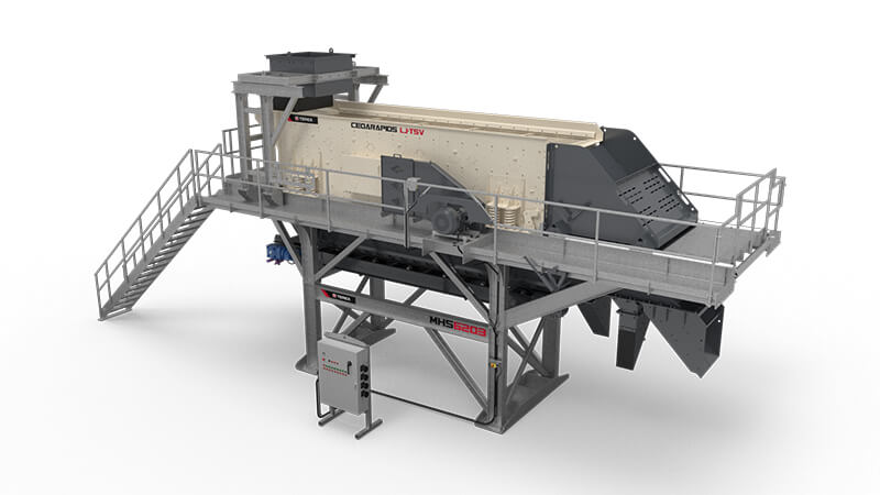 MHS8203 Modular Screen Plant