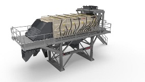 MHS8203 screen module with wash option
