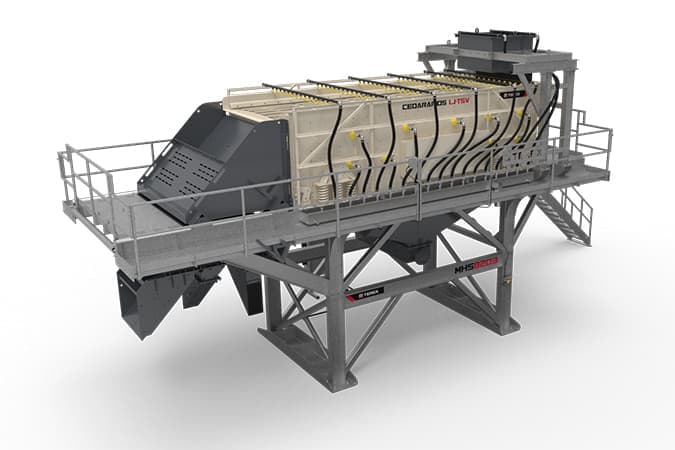 MHS8203 screen module with wash option